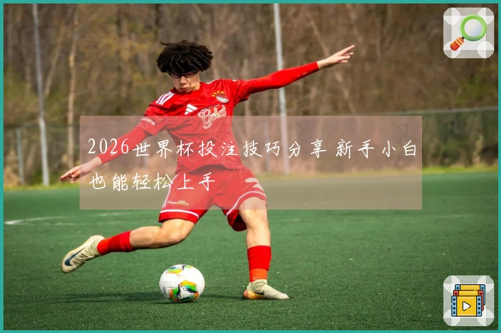 2026世界杯投注技巧分享 新手小白也能轻松上手