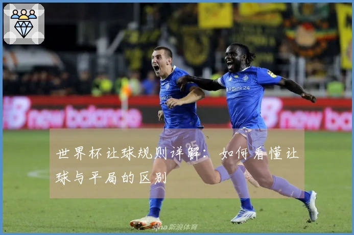 世界杯让球规则详解：如何看懂让球与平局的区别