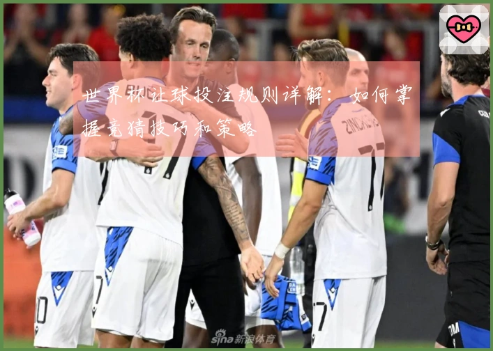 世界杯让球投注规则详解：如何掌握竞猜技巧和策略