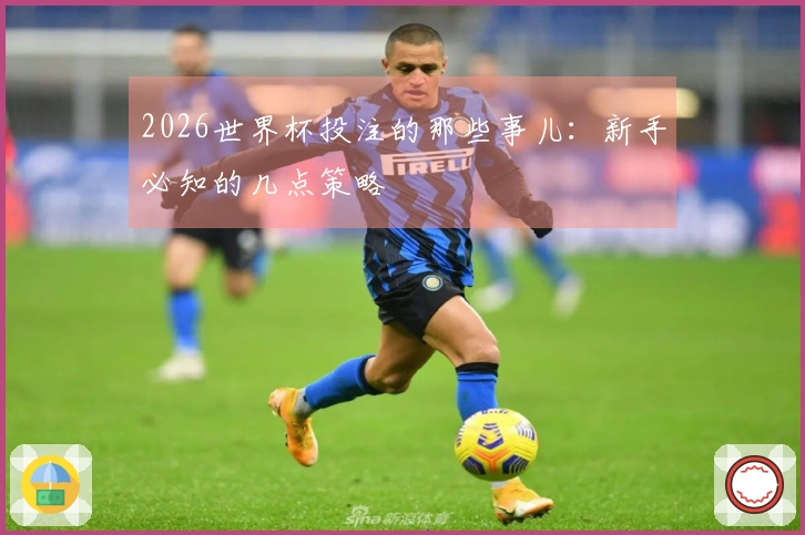 2026世界杯投注的那些事儿：新手必知的几点策略